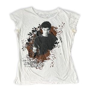 Vintage Twilight New Moon Jacob Graphic T-Shirt